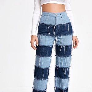 Cropped Denim